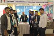 غرفه دانشگاه علوم پزشکی تهران در نمایشگاه آموزشی Down پاکستان برپا شد